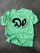 Load image into Gallery viewer, WestBrew Green Motocross Logo Unisex Tee
