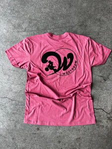 WestBrew Pink Motocross Logo Unisex Tee