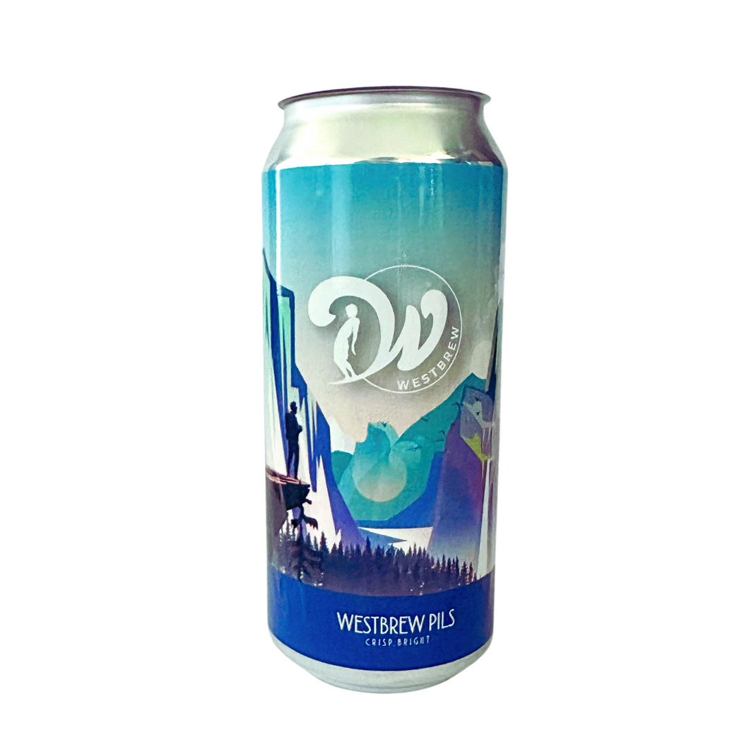 WestBrew Pilsner 16-Ounce 4-Pack