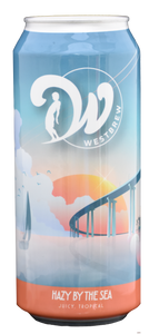 Hazy by the Sea 16-Ounce 4-Pack