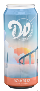 Hazy by the Sea 16-Ounce Case of 24